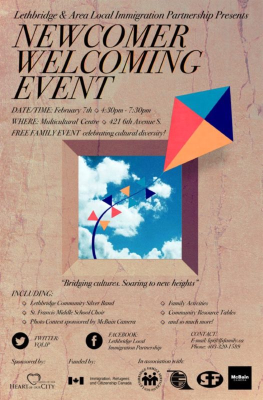 Newcomer Welcoming Party Poster Low Res Page 001