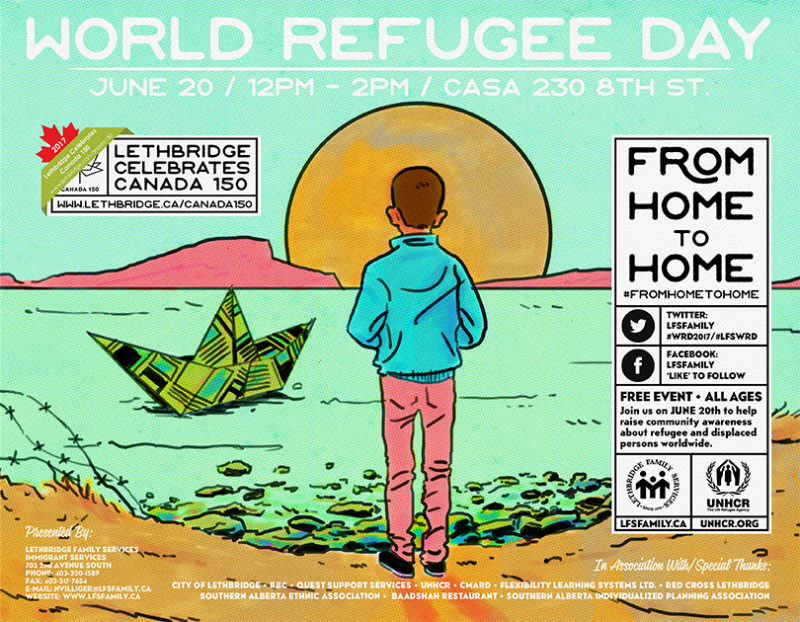 World Refugee Day 2017 Poster For Web2