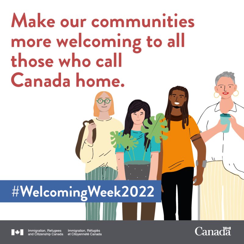 Welcoming week