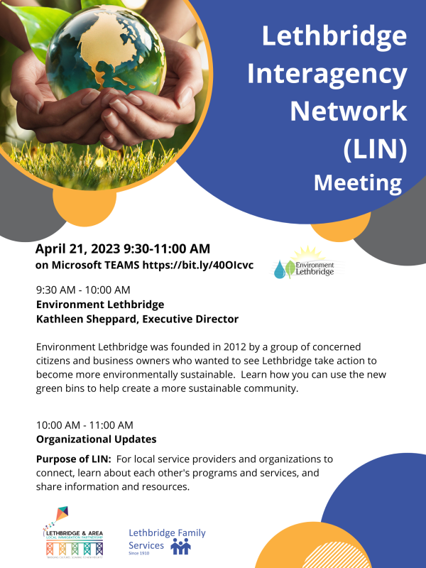 2023 04 21 LIN Environment Lethbridge