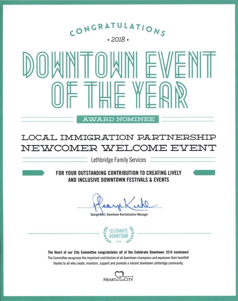 Lfs Downtown Event Nomination